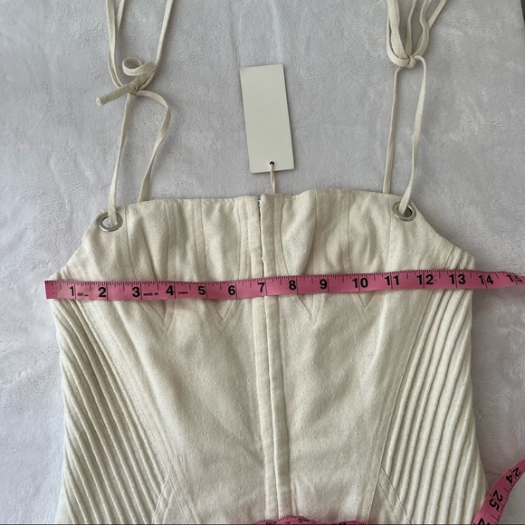 NWT Jill Renee Odette Raw Silk Jumpsuit - Picture 11 of 13